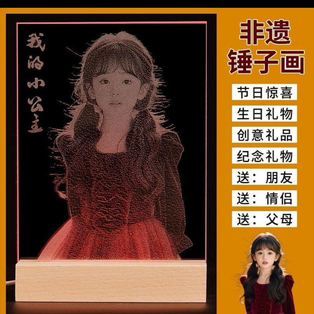 非遗琉璃画私人定制店