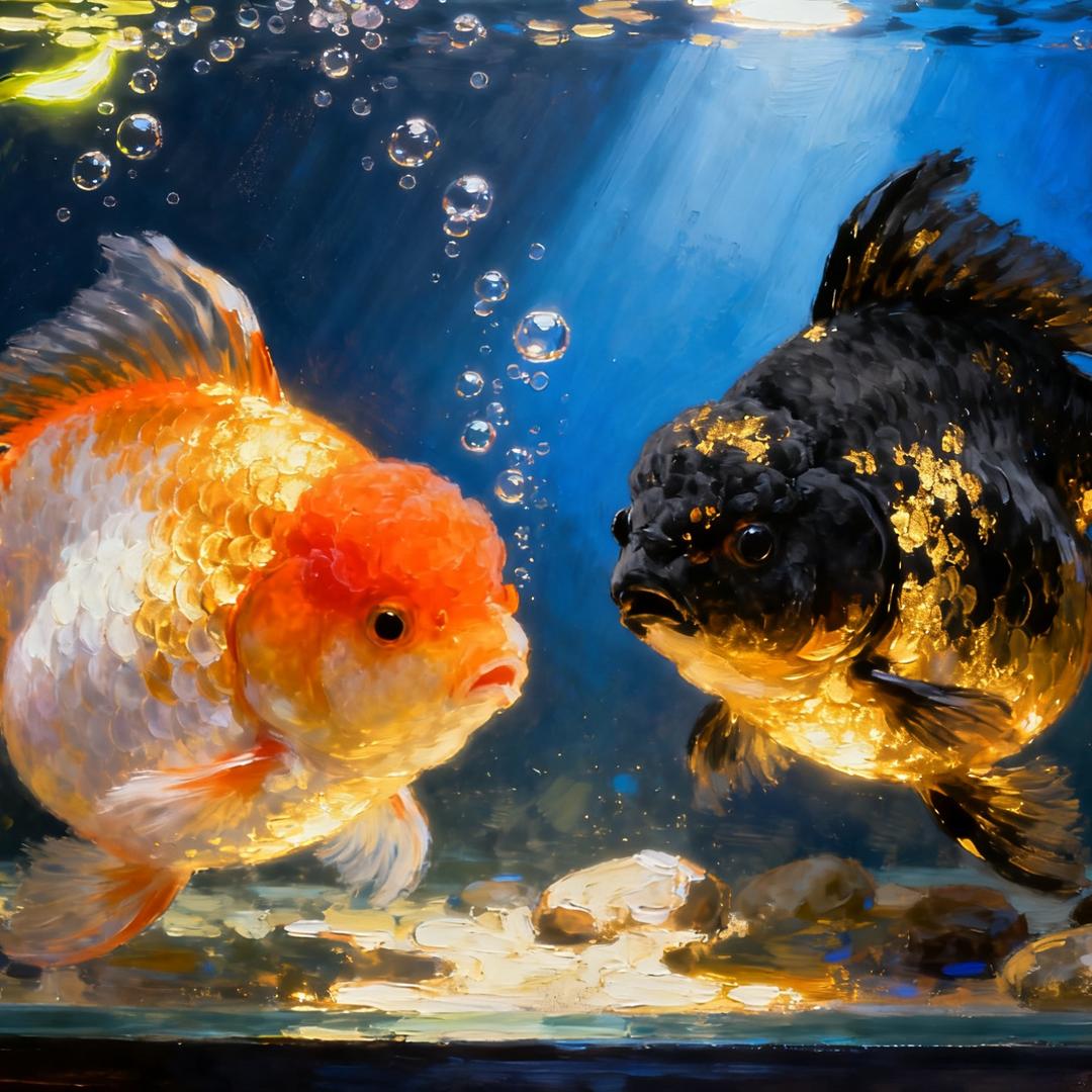 玻璃缸里的小宇宙