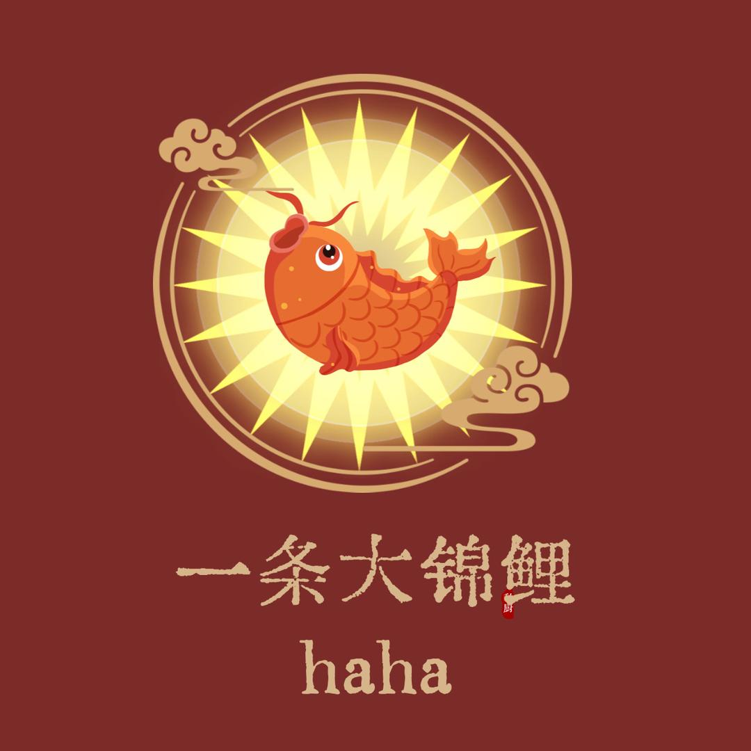 一条大锦鲤haha