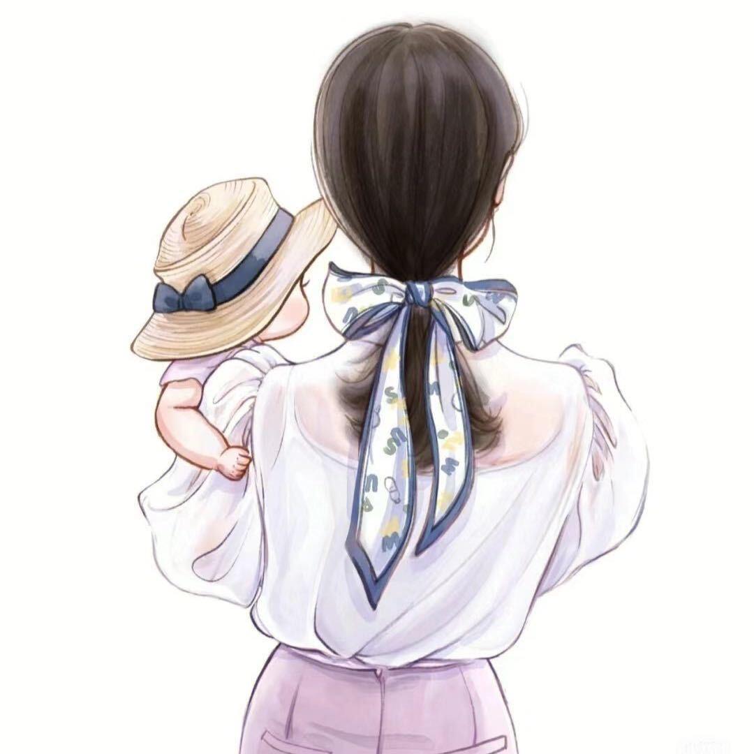 雪雪子养娃中