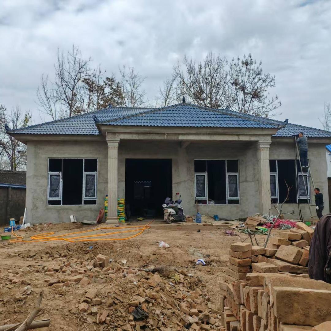 周口市淮阳区王杰钢结构琉璃瓦施工团队