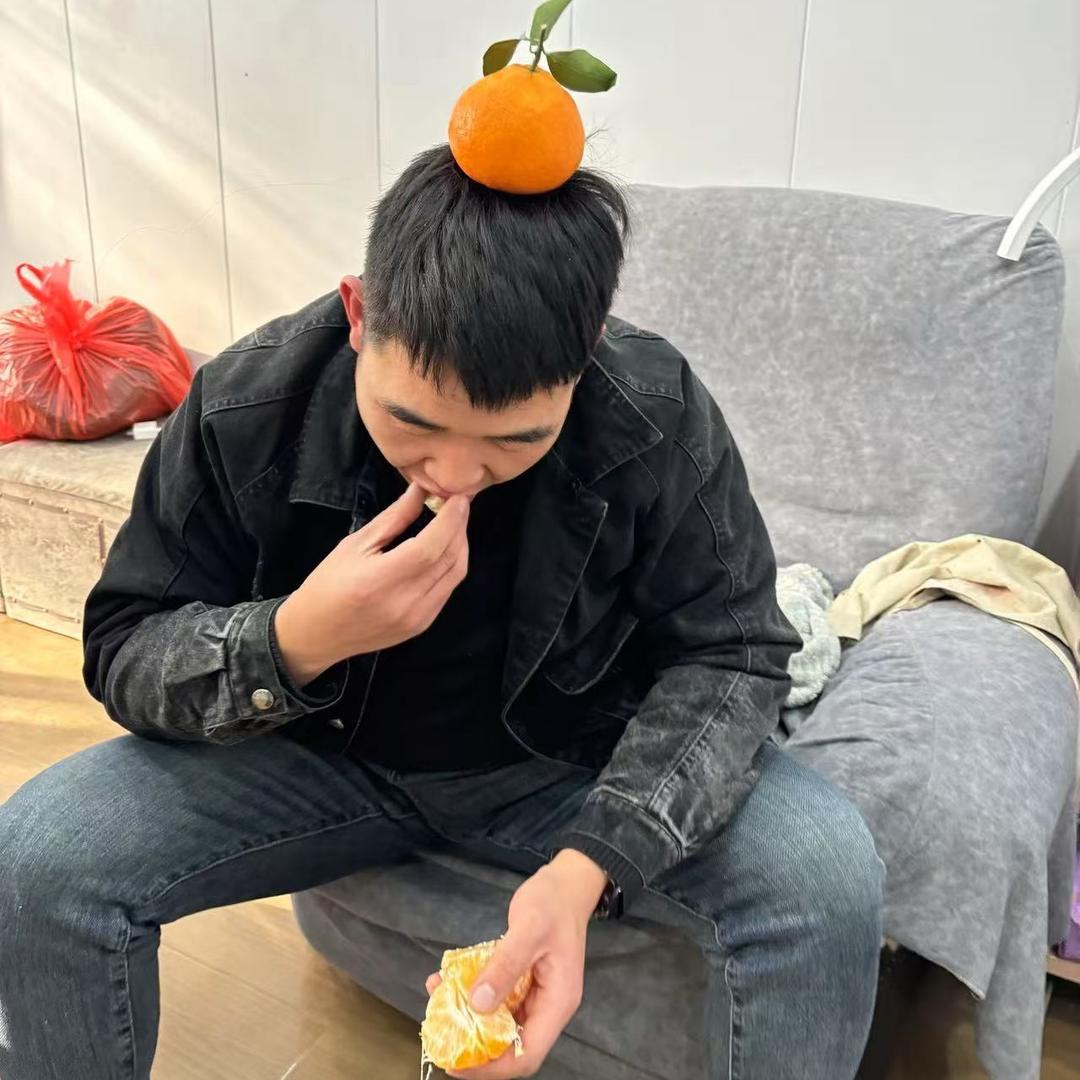 烧饼大状（丰县特色烧饼羊盘肠）