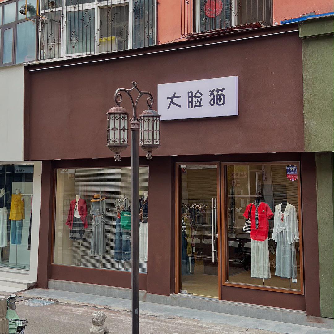 鹿邑县大脸猫女装