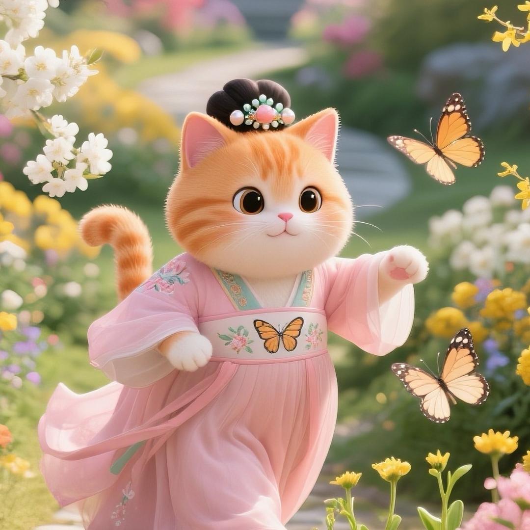 大脸猫笨笨