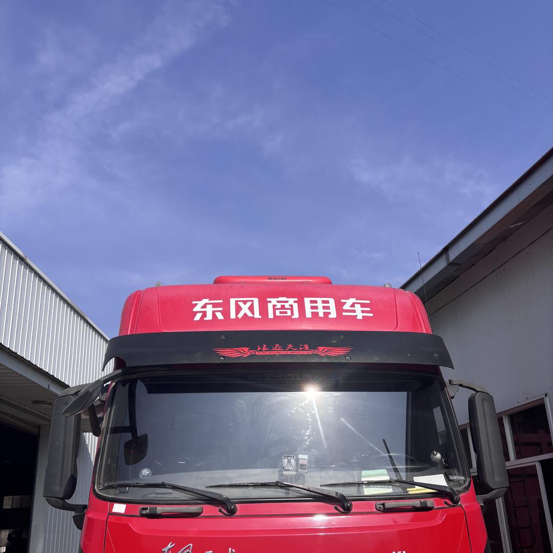 阿杰搞半挂（荆州收售天龙二手半挂