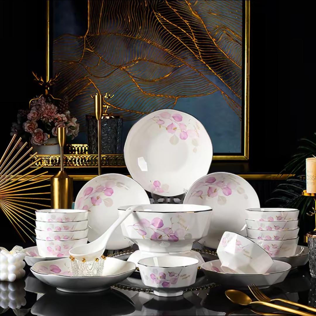 景德镇文慧陶瓷餐具