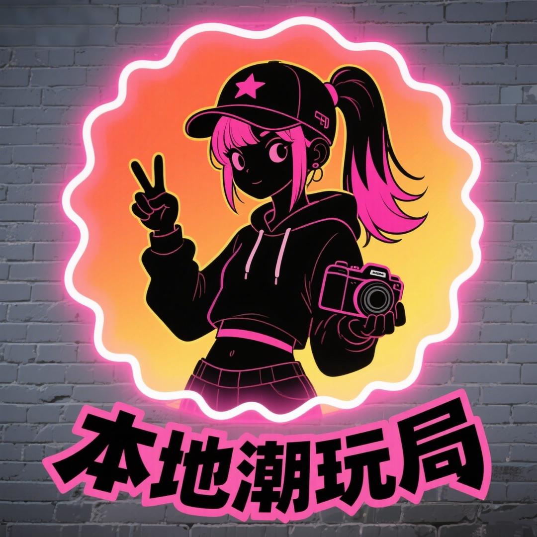 本地潮玩局-美食博主