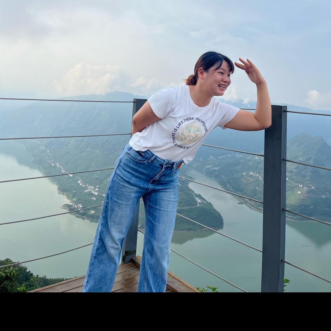 敏敏在努力