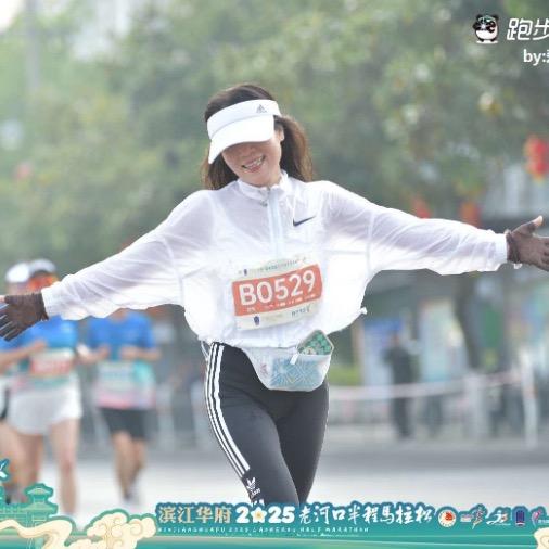 刘姐爱跑步🎀🏃🏼‍♀️