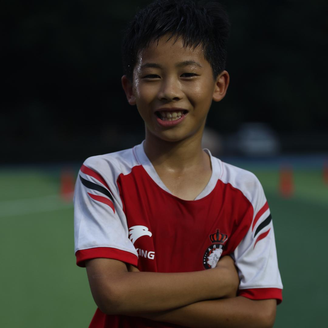 重庆天才U10队员杨洋