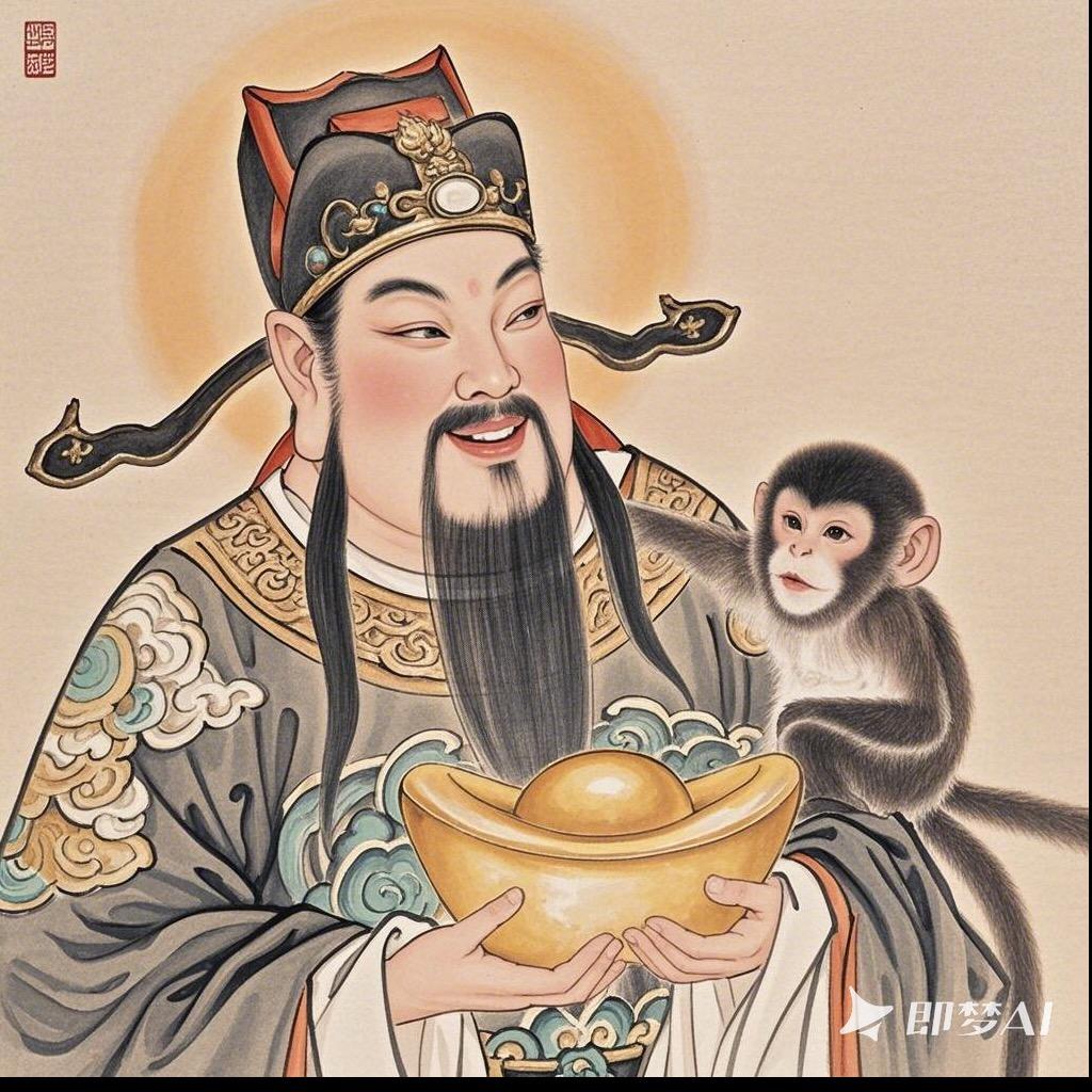 小雪和强子日常生活