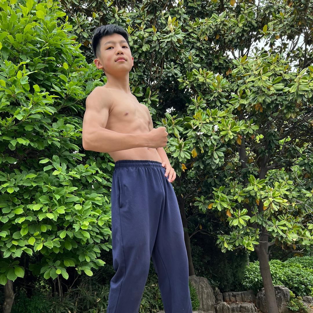 啊腾健身记