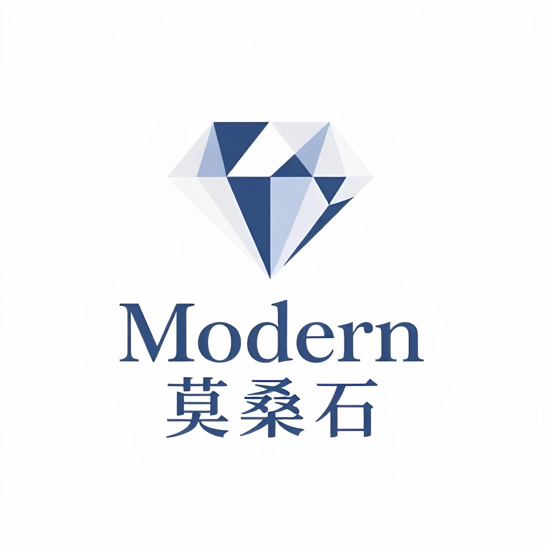 Modern莫桑石高端钻戒