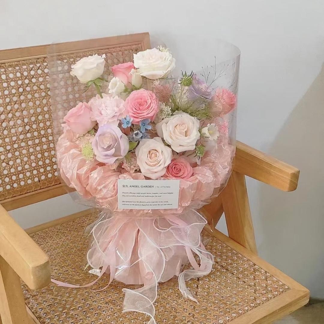 云雾《花田*喜事》