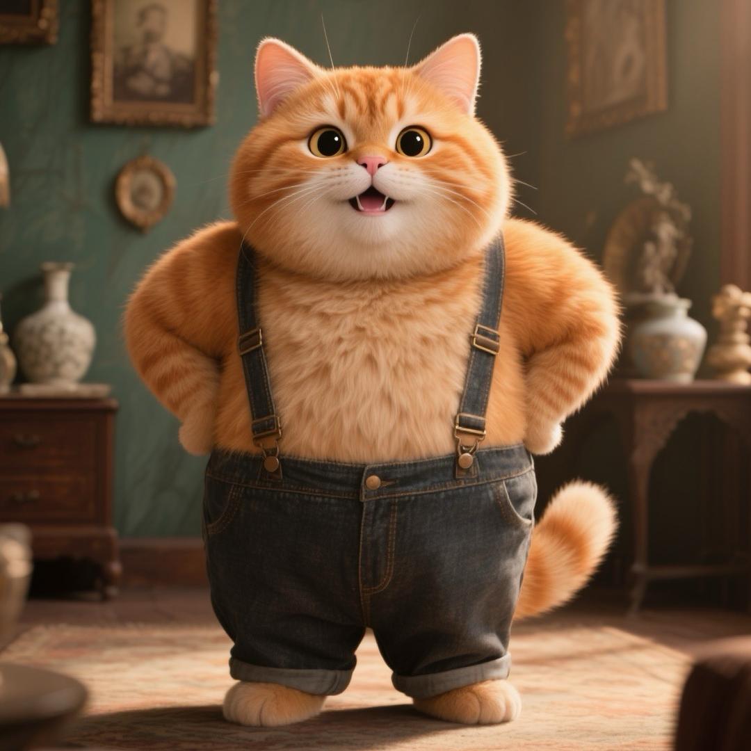 胖橘喵总的日常🐱