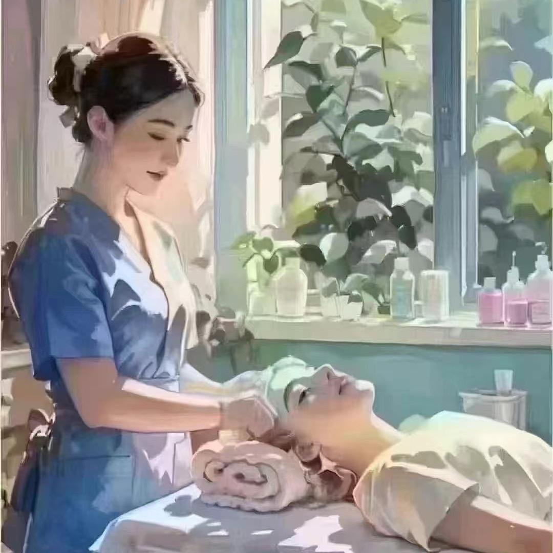 轻素栖花里登封新天地