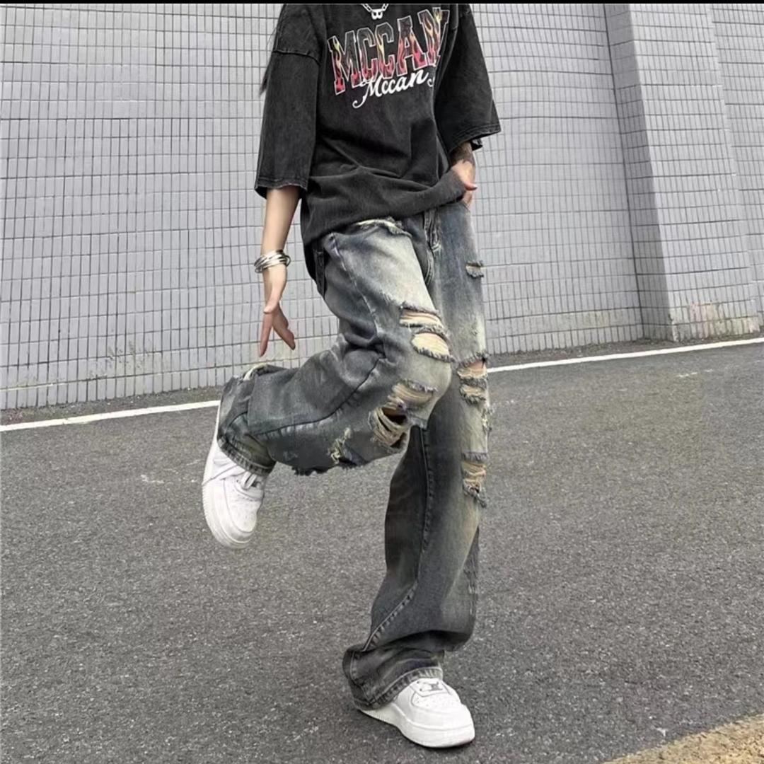久麦男装休闲裤