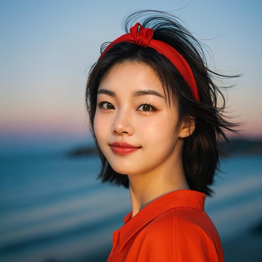拿铁女孩