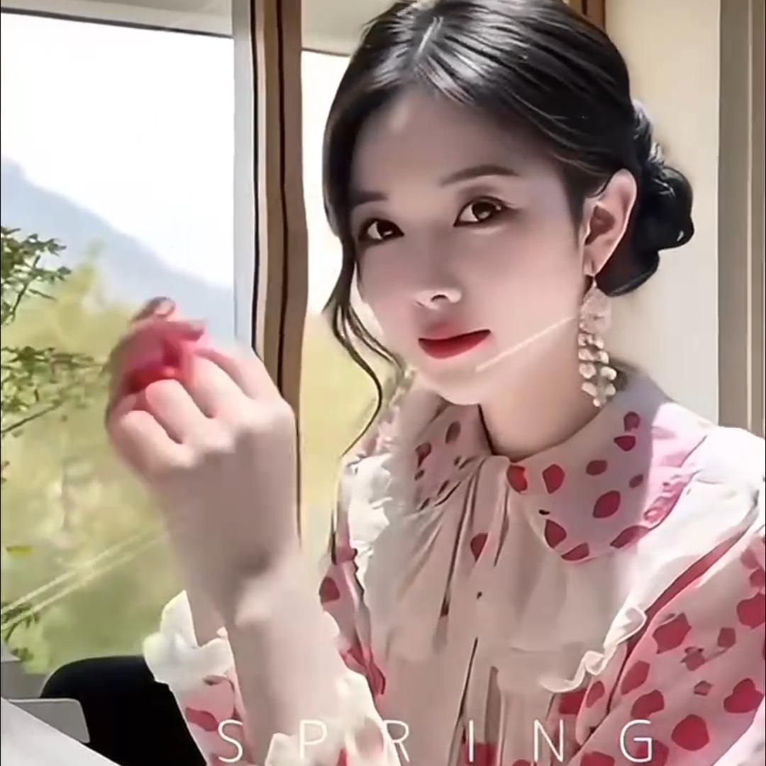 若晨穿搭