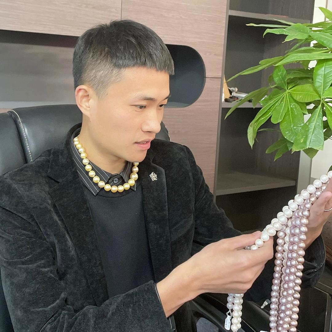 衍生珠宝狄先生珍珠养殖源头