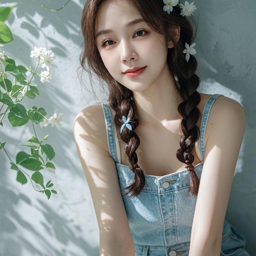 🎀美女也会ᵉᵐᵒ