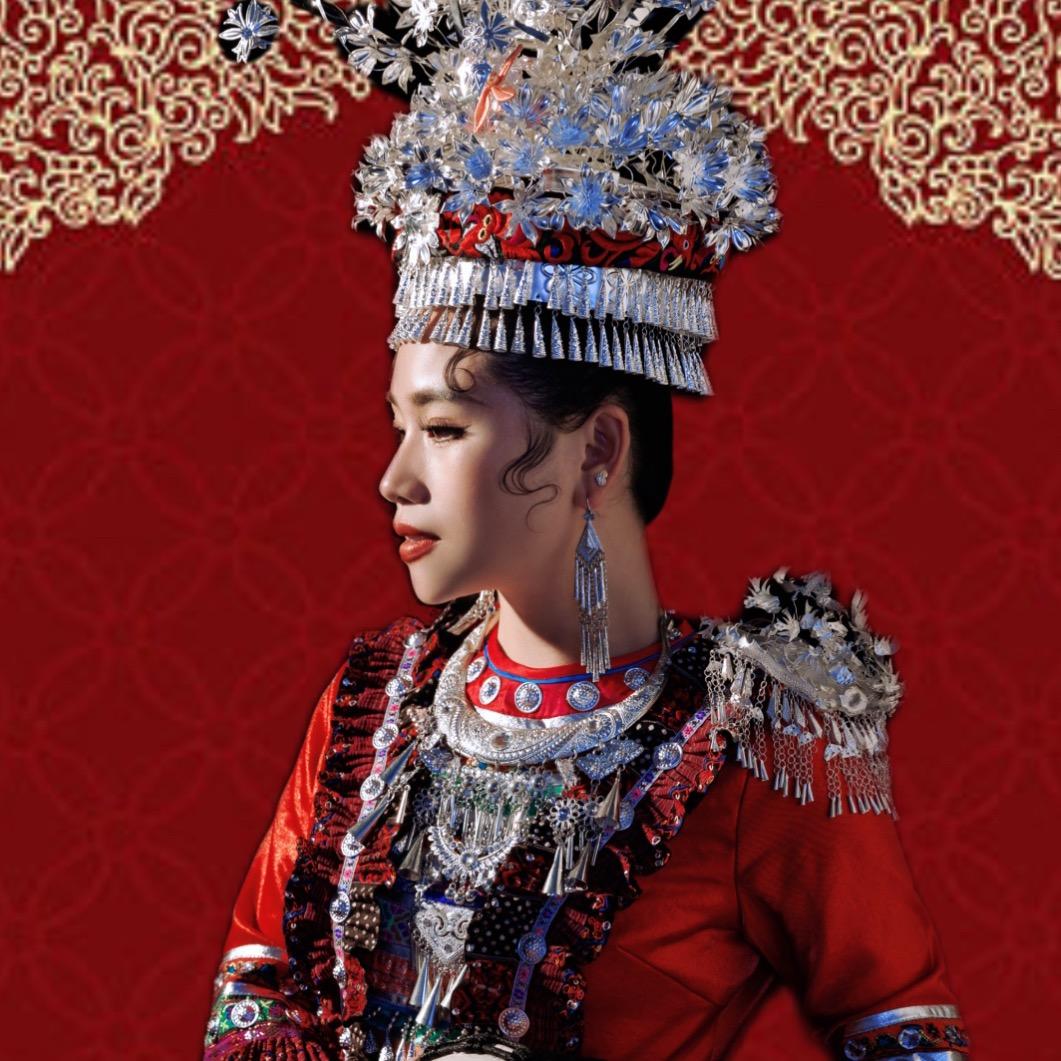 吴婷燕🌺阿勒娪【三苗五色】