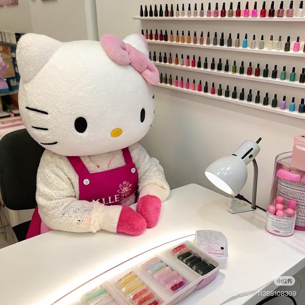 不关张 nail-阿拉月