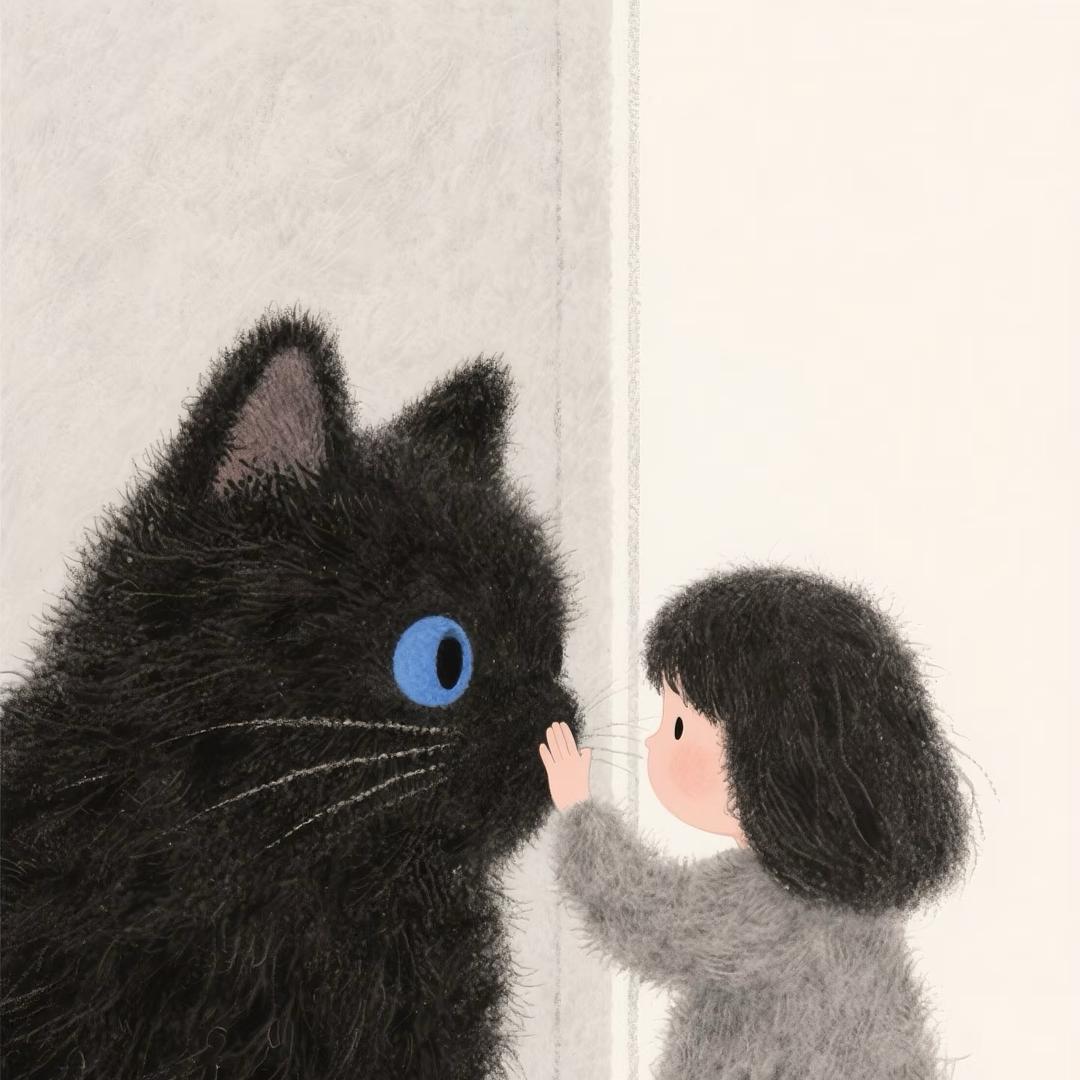 凌晨一点的猫