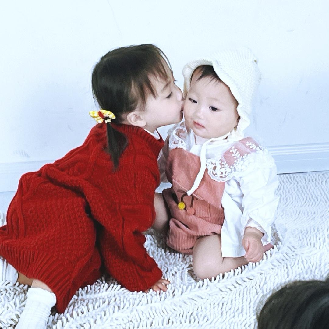 滢滢和瞳瞳❤️