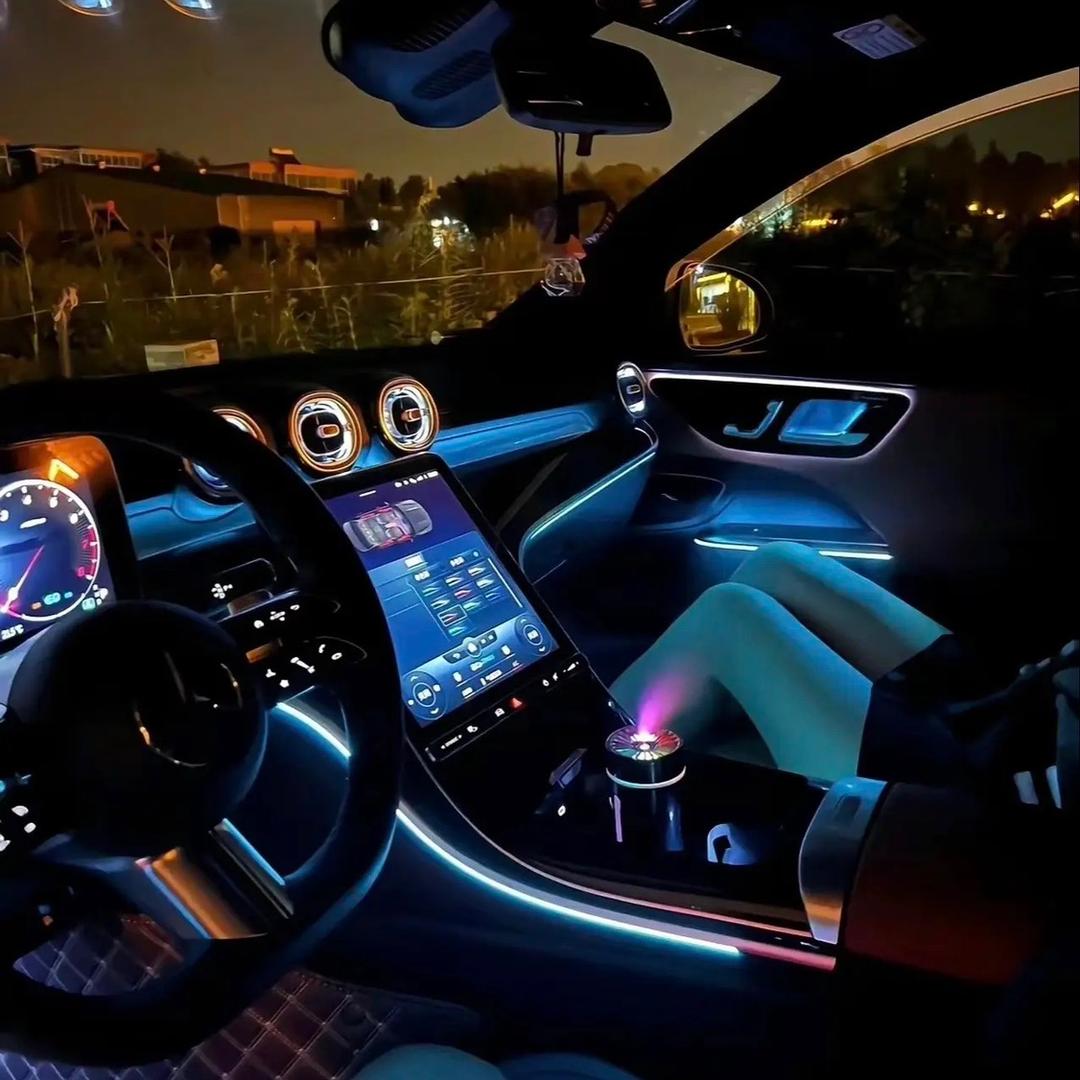 劲峰汽车氛围灯汽车改装升级工厂店