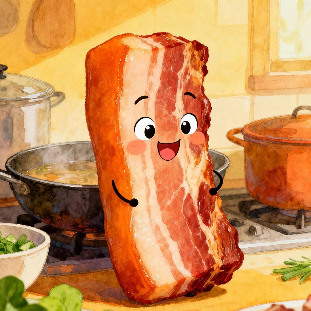 为川味腊肉折腰