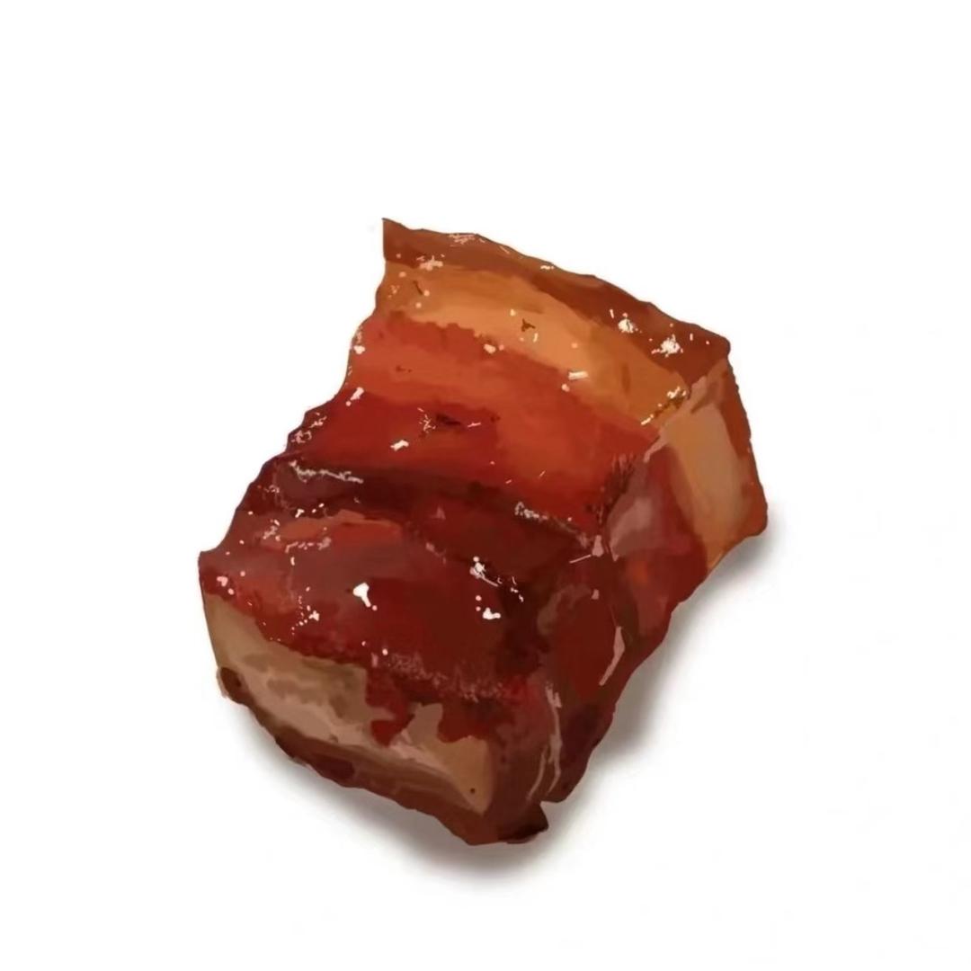 炫口红烧肉