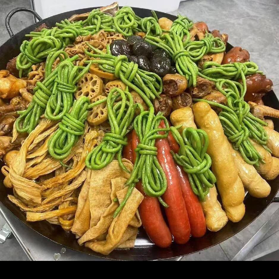 潞城首家大锅卤菜（试营业）