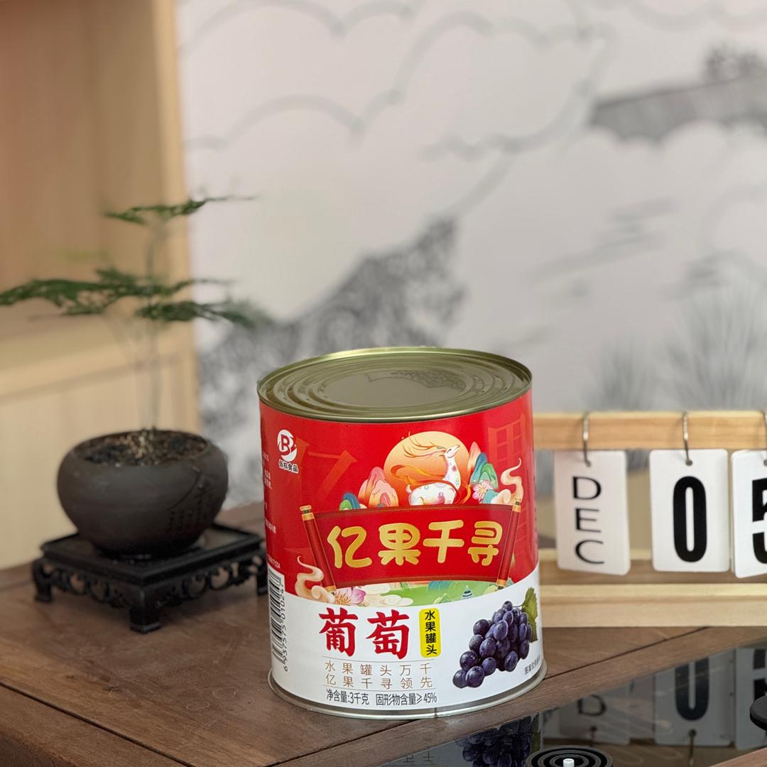 亿果千寻水果罐头