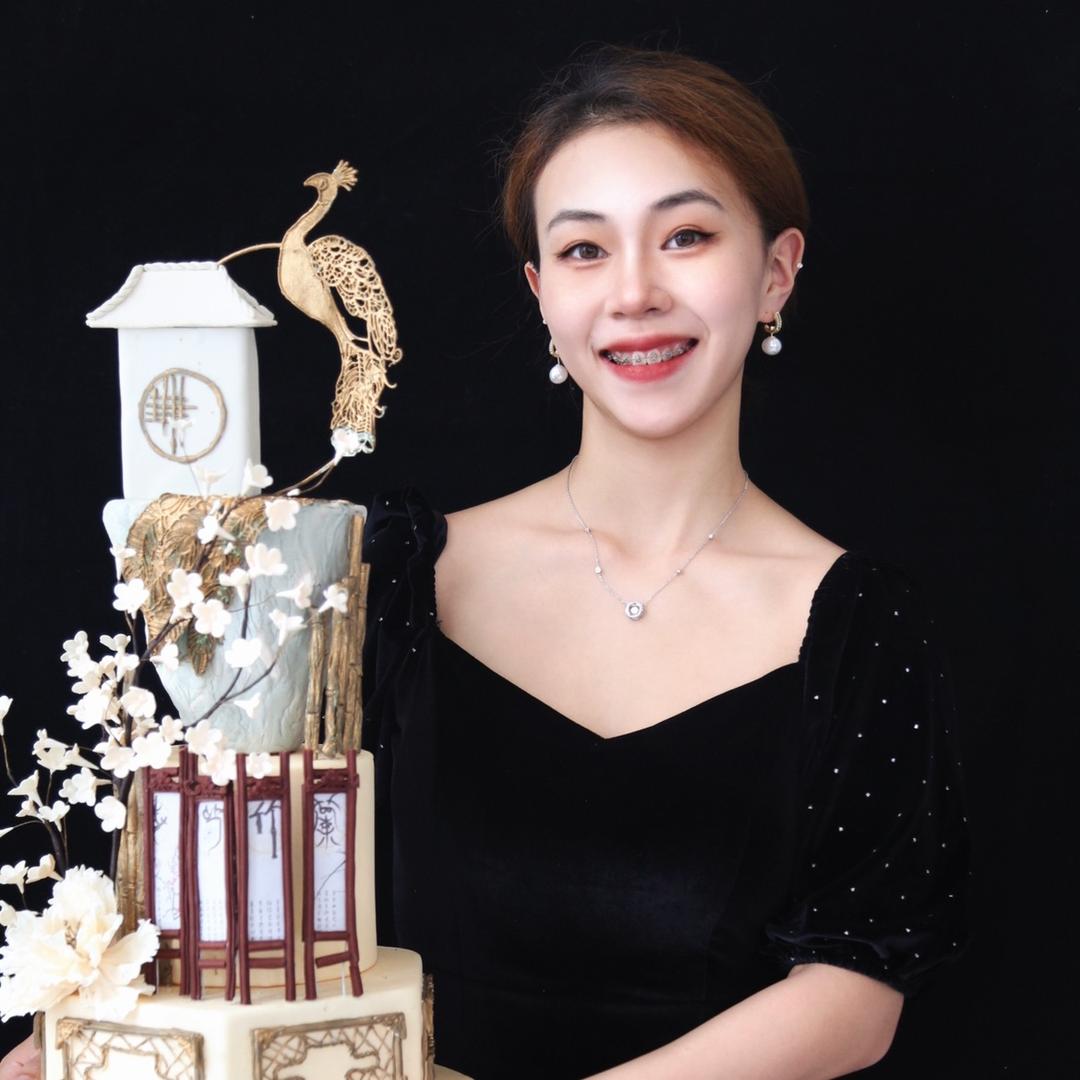 囍甜·cake（修文转盘）