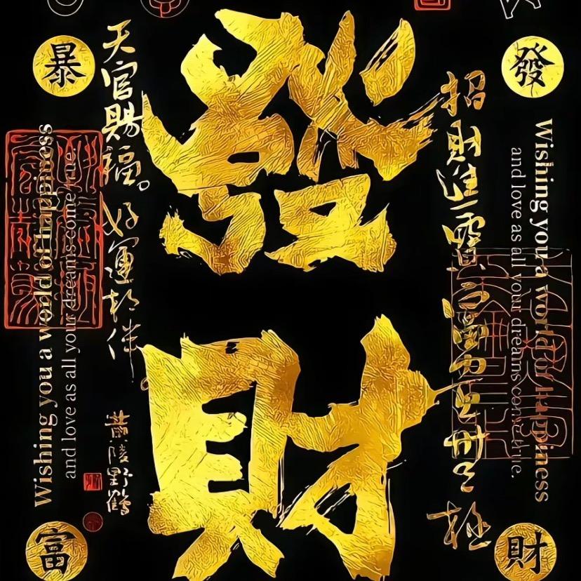 恭喜发财𖠚ᐝ。。