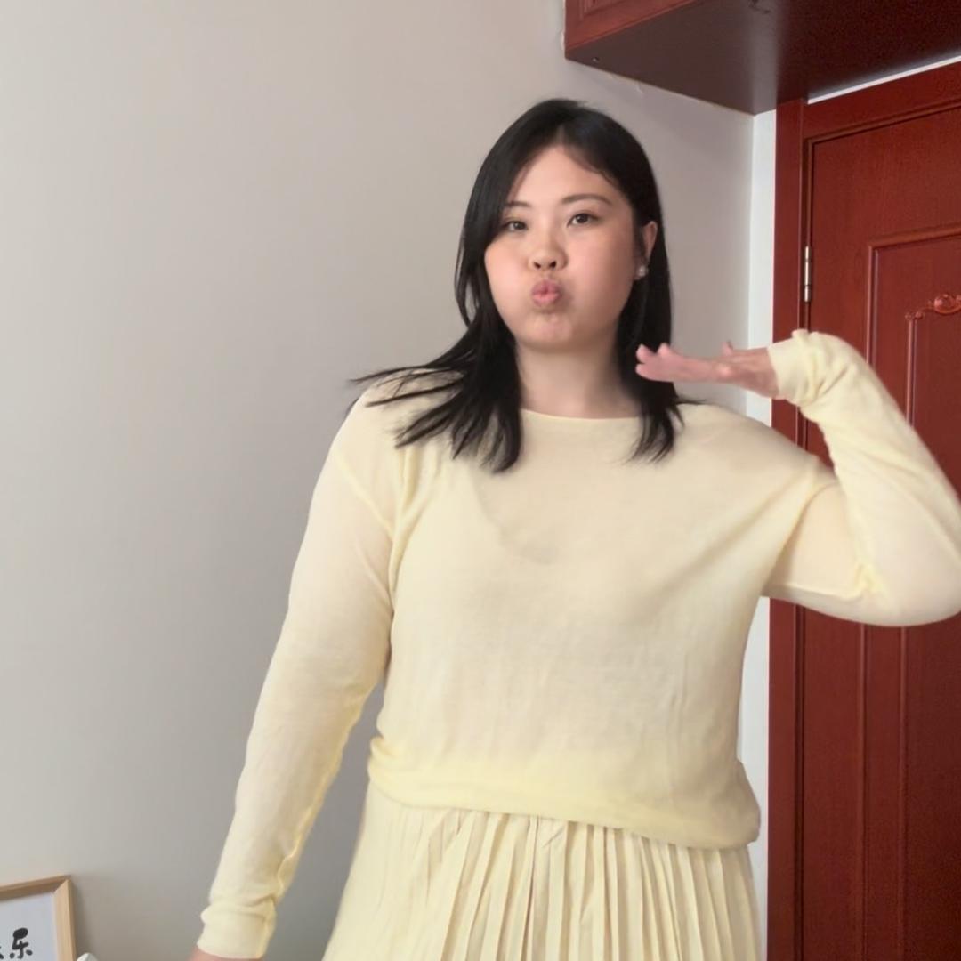 一口杏汁儿（170斤梨形）