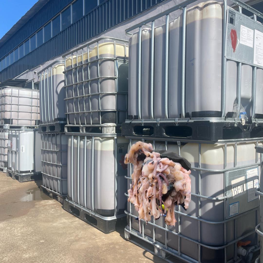 鱼蛋白原浆肥料工厂