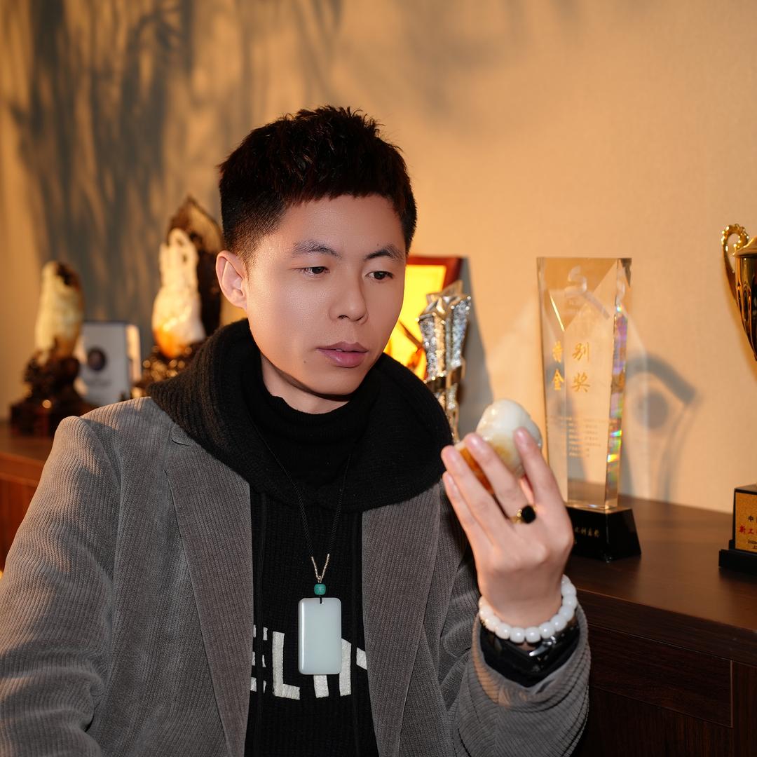 玉石尖商老杨