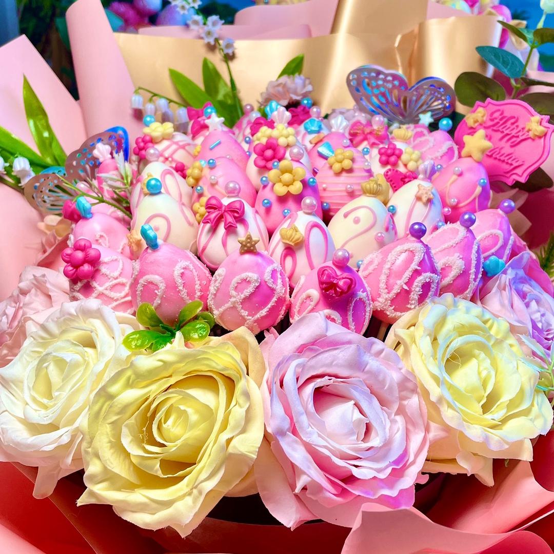 888教创意糖葫芦技术送全套设备材料包