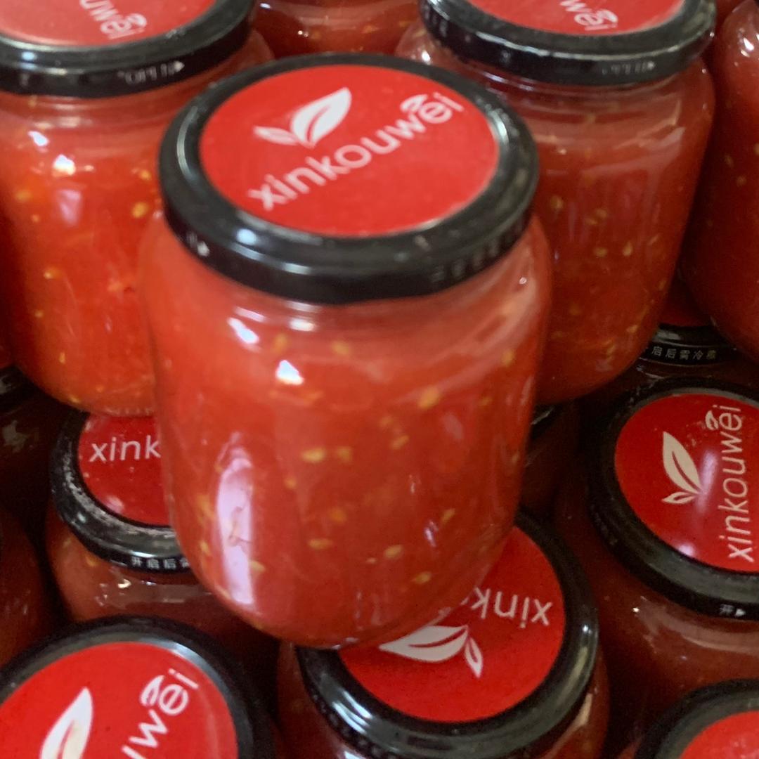 西红柿酱自产自销