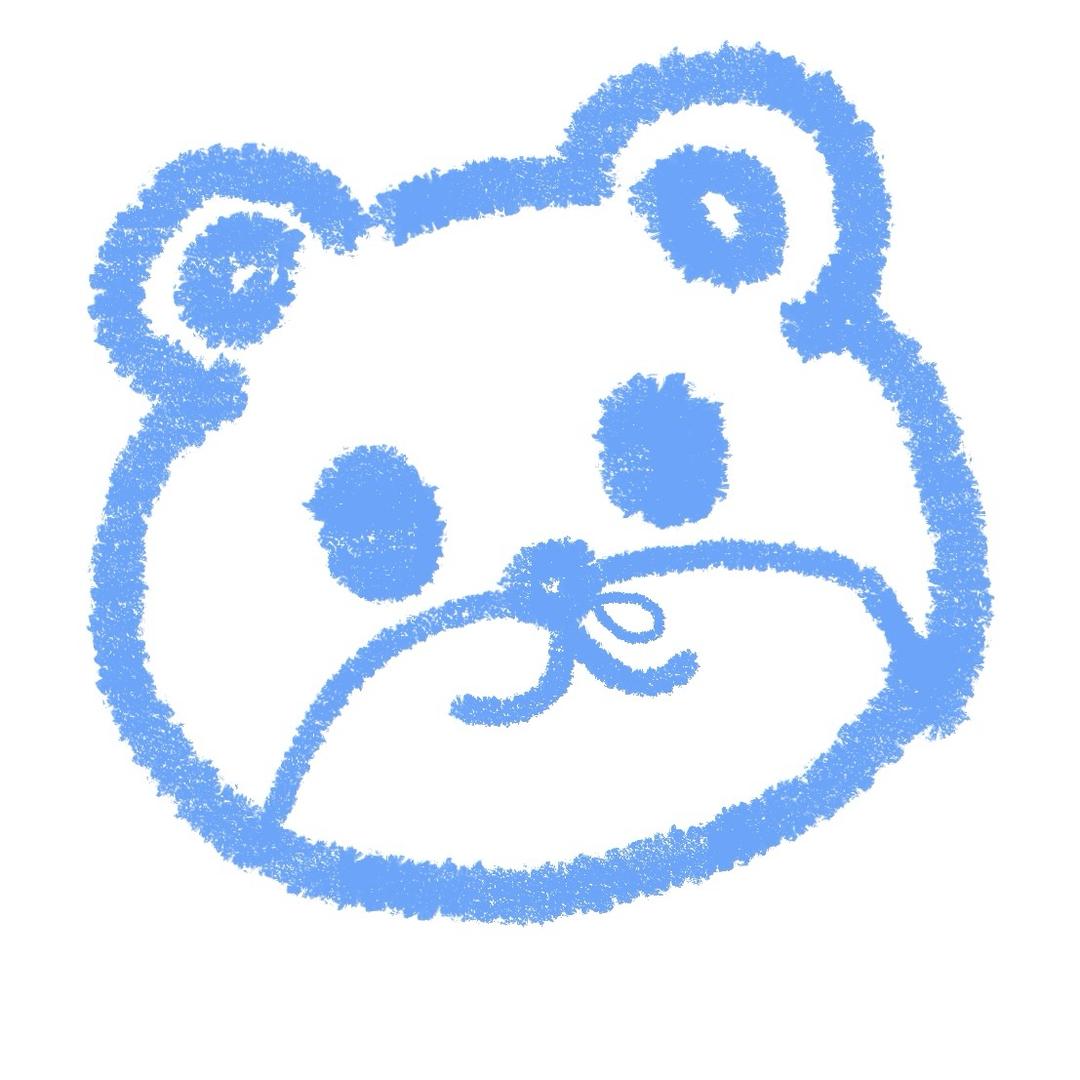 不是鼻涕熊