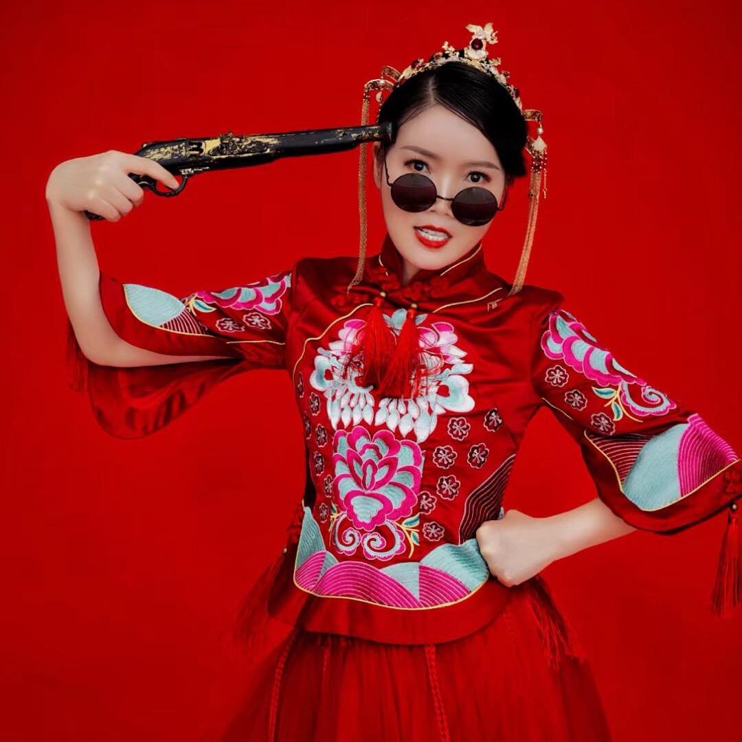 大小姐爱表演小号