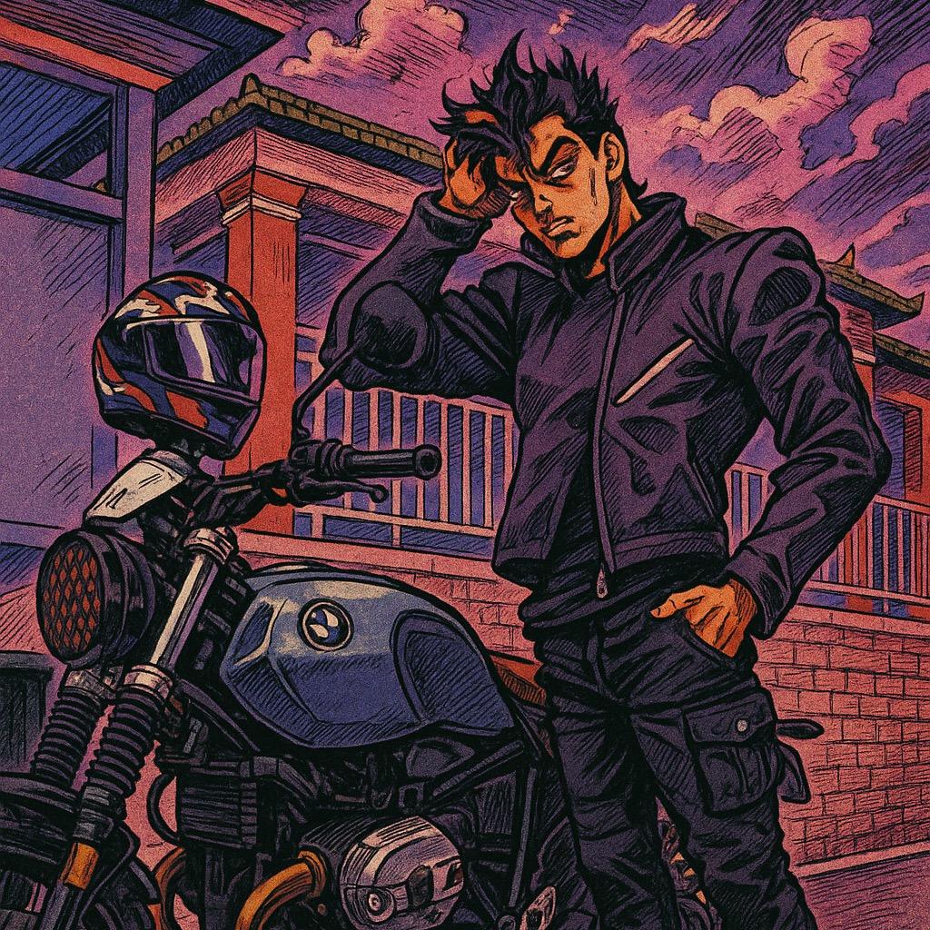 骑摩托的康师傅🛵
