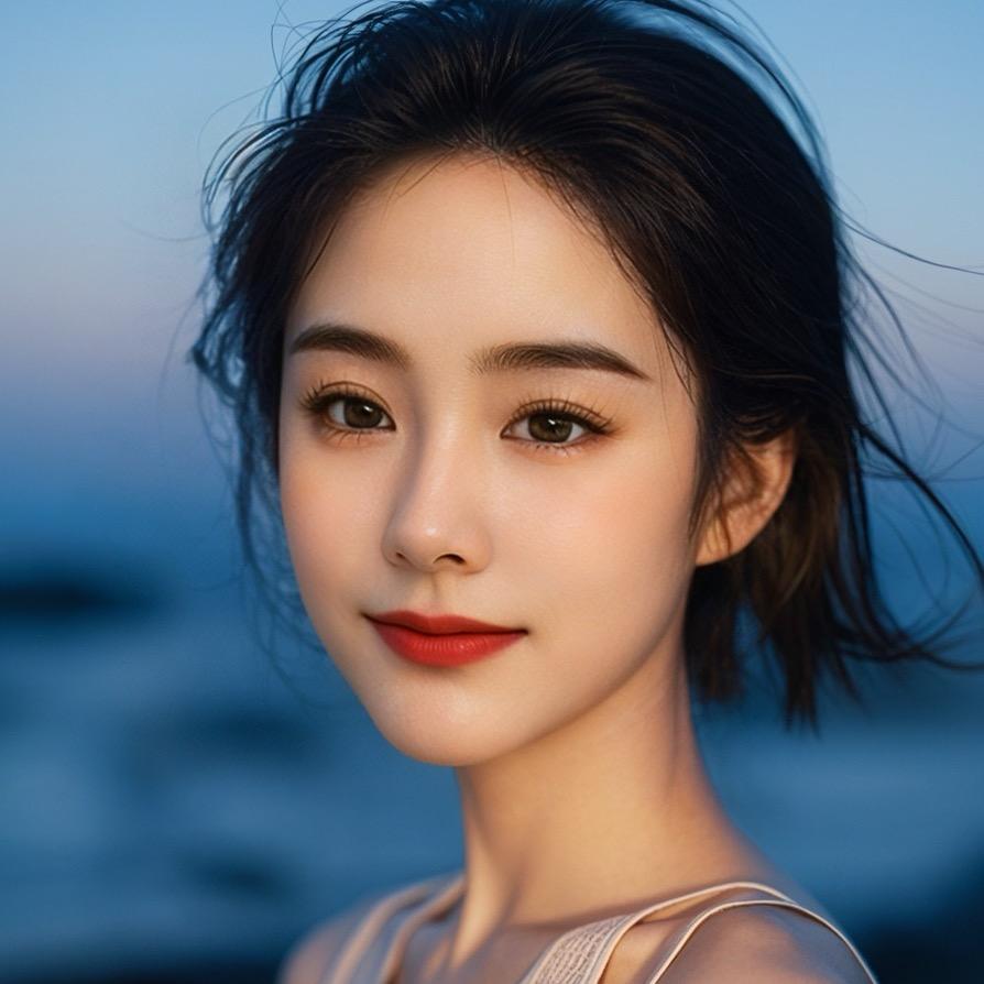 妍汐泡澡