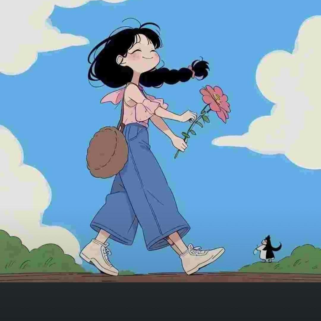 三毛爱生活