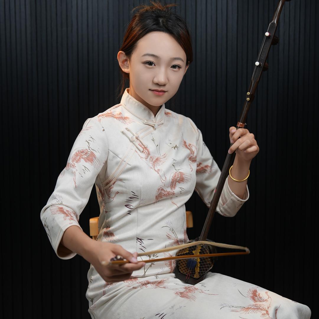 悦茵茗小林二胡教学