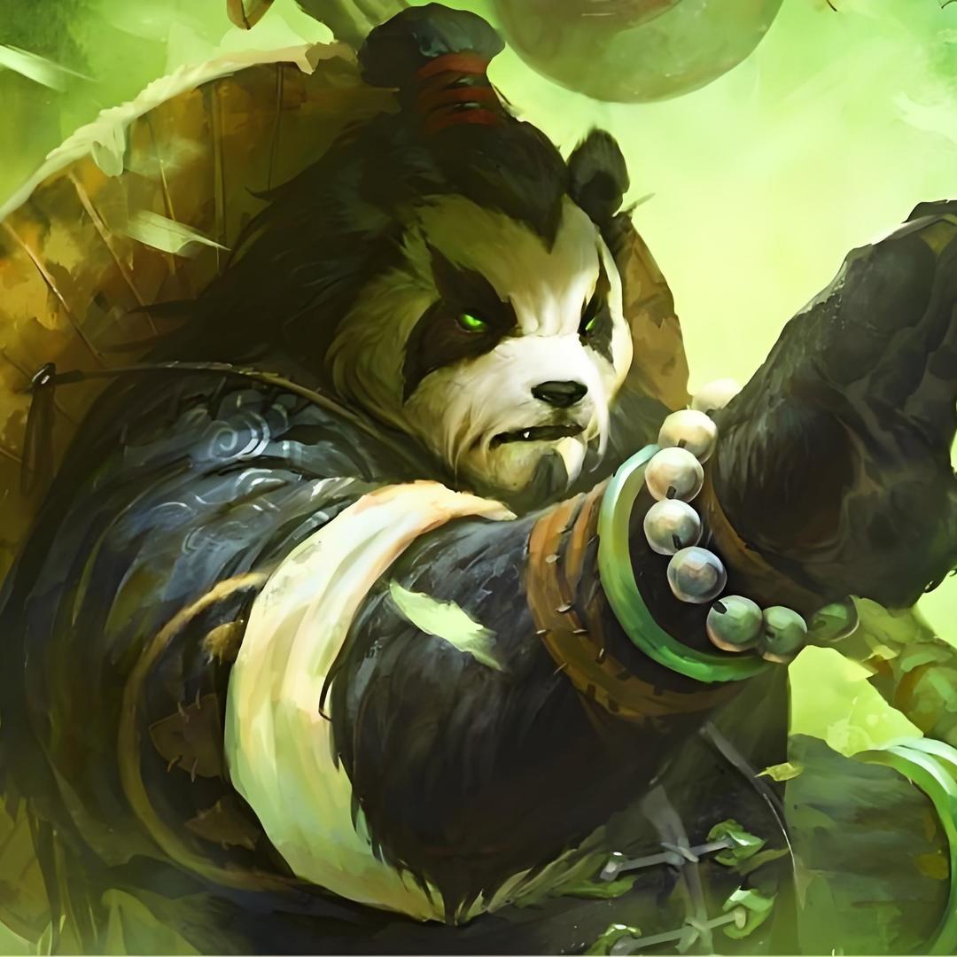 可达鸭魔兽老兵