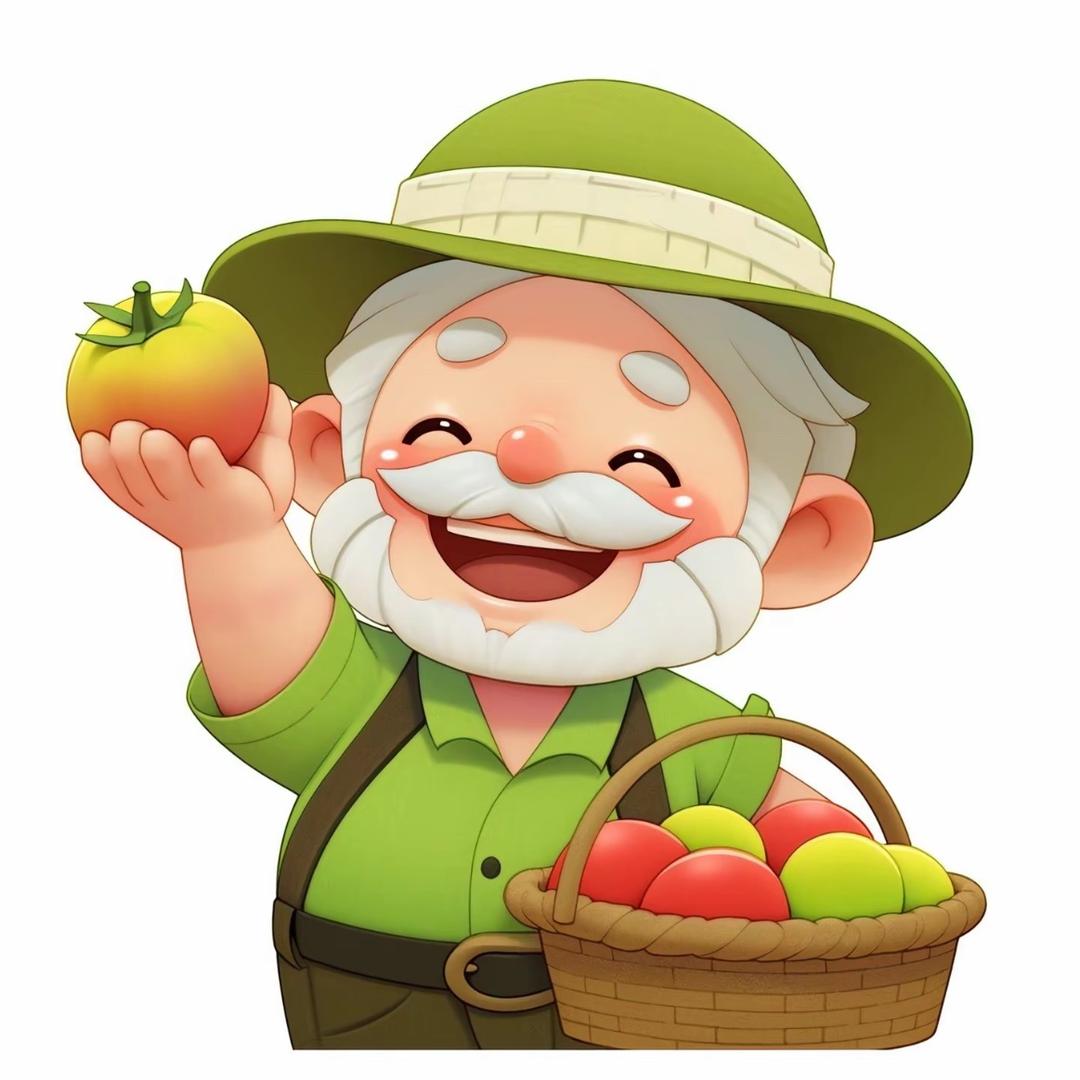 小黑带你逛果园