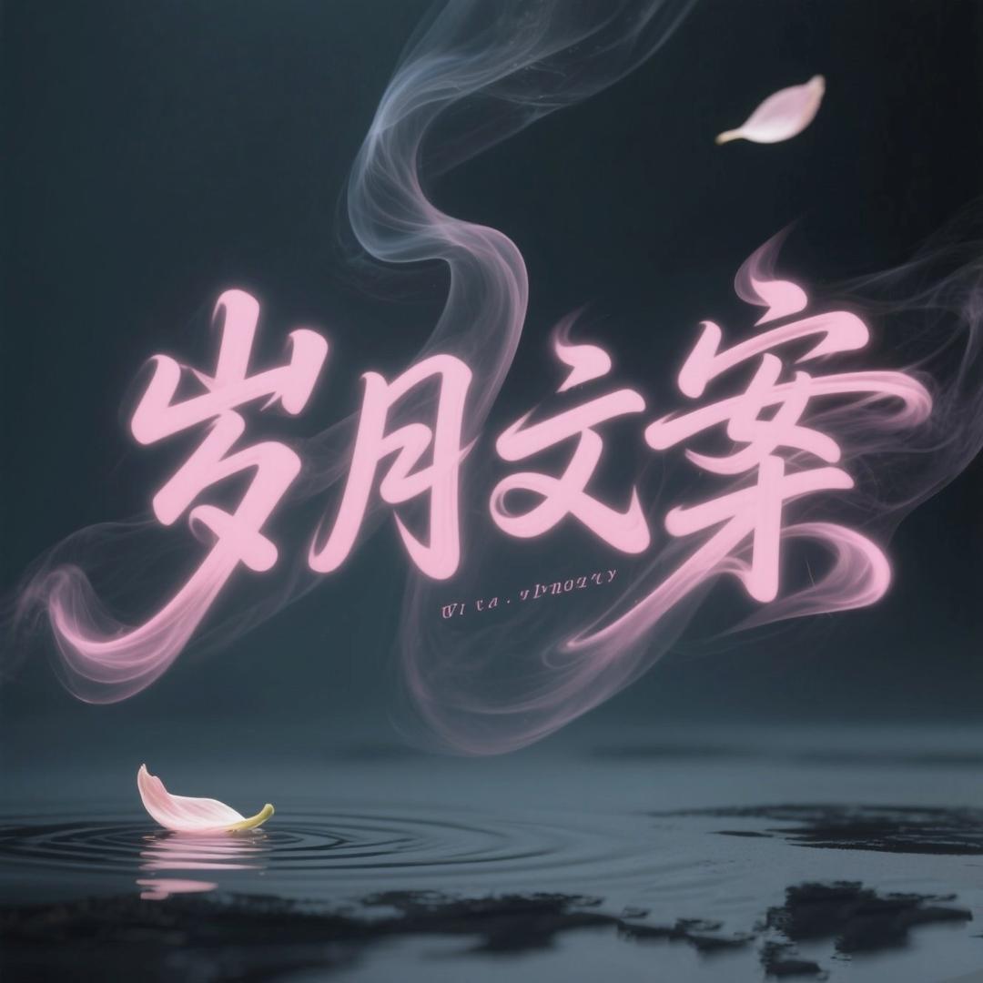 岁月文案